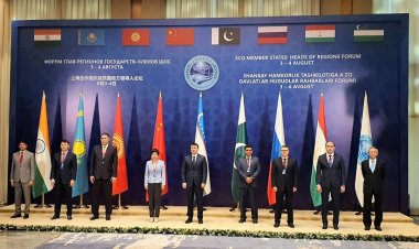 انطلاق منتدى رؤساء المناطق لدول الأعضاء بمنظمة شنغهاي للتعاون في طشقند
