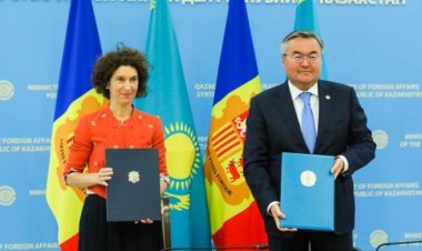 كازاخستان وأندورا توقعان اتفاقية إعفاء متبادل من التأشيرة