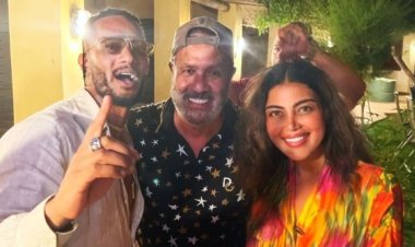 بعد نجاح مسلسليهما فى رمضان الماضى.. رمضان وريهام يلتقيان فى الساحل الشمالى