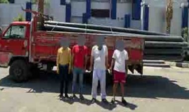 التحريات تكشف غموض واقعة سرقة موقع تحت الإنشاء بالتجمع الأول