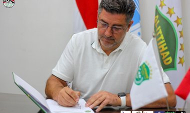 مؤتمر صحفي لـ روي فيتوريا للحديث عن معسكر منتخب مصر 