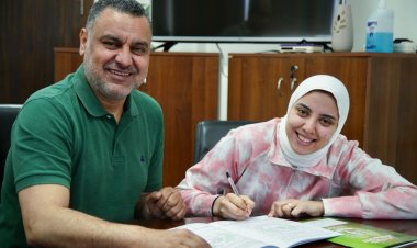 الأهلي يجدد عقد دعاء الغباشي وآية الشامي «4 مواسم»