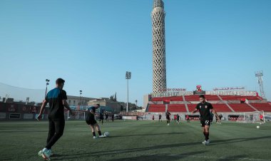 مشاركة الناشئين وانتظام صلاح محسن.. تفاصيل مران الأهلي اليوم