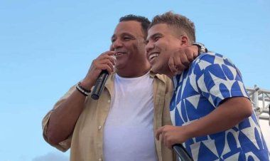 تعرف على نصيحة محمد فؤاد لـ عمر كمال في حفل العلمين