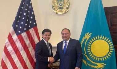 نائب وزير الخارجية الكازاخي يزور الولايات المتحدة الأمريكية.. تفاصيل