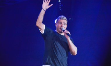 بالصور| عمرو دياب يتألق بأضخم حفلات العلمين الجديدة