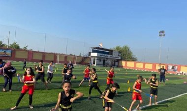 مهرجان رياضي في لعبة الكونغ فو والكيك بوكس و الجمباز بالدقهلية