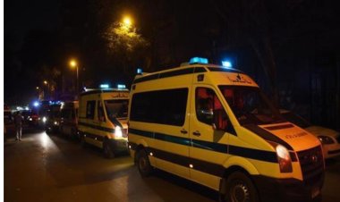 حالته خطيرة..  إصابة طفل سقطت عليه كتلة خرسانية في قنا