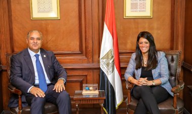 وزيرة التعاون تناقش مع ممثل الفاو برنامج تمويل المشروعات الحكومية الخضراء