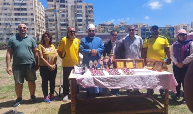 مبادرة حوار أهالينا بملاعب المدينة الجامعية بالإسكندرية لنبذ العنف والتعصب