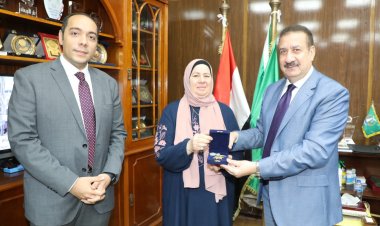 محافظ المنوفية يُسلم «وسام الكمال» للأم المثالية الأولى على مستوى المحافظة