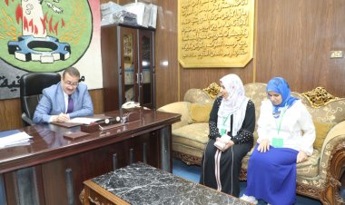 محافظ المنوفية يوجه بصرف مساعدة مالية لـ«عروس كفيفة» لاستكمال متطلبات زواجها