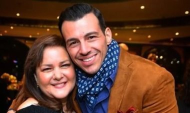 رامي رضوان يحي الذكرى الاولى لوفاة دلال عبد العزيز