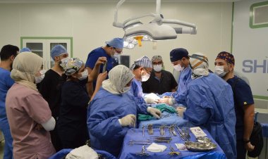 نجاح عملية استئصال جنين من بطن طفلة بالدقهلية