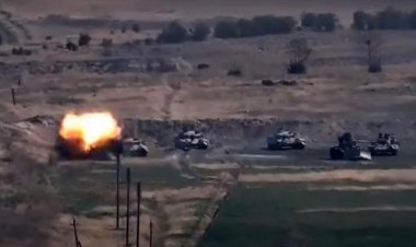 وسائل إعلام اجنبية : أذربيجان تشن هجوم على ارتساخ