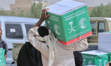 توزيع أكثر من 123 طناً من السلال الغذائية في  باليمن