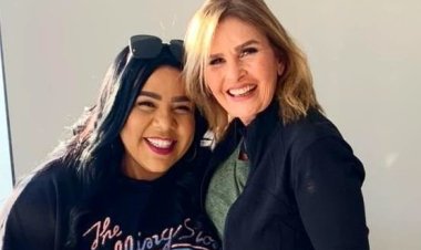 يسرا تهنئ شيماء سيف بعيد ميلادها: صاحبة أنضف قلب