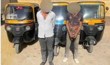 سقوط تشكيل عصابي لسرقة الدراجات النارية بالبساتين