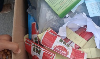 ضبط 28520 عبوة مكملات غذائية مغشوشة داخل مصنع يدار بدون ترخيص بالنوبارية