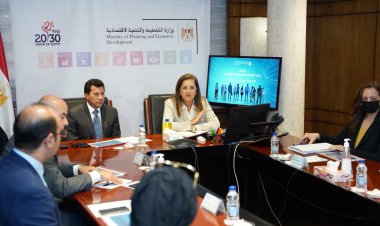 وزيرا التخطيط والرياضة يبحثان الاستعداد ليوم الشباب COP 27