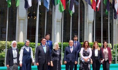 نائب وزير خارجية كازاخستان يزور الجامعة العربية لتوطيد العلاقات المشتركة      