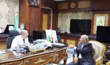محافظ المنيا يعتمد الخطة التنفيذية لمحو الأمية للعام الدراسي 2022-2023