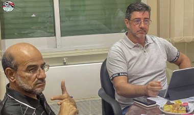 عامر حسين يجتمع بـ«فيتوريا» لوضع ترتيبات الموسم الجديد