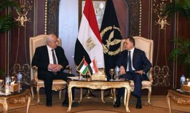لبحث تطوير علاقات الشراكة الأمنية..وزير الداخلية المصري يستقبل نظيره الفلسطيني