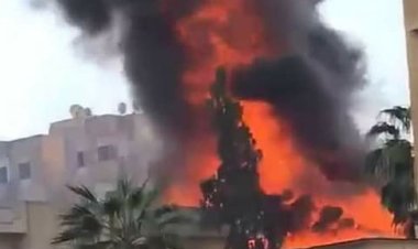 إخماد حريق داخل كنيسة الأنبا بولا بمصر الجديدة