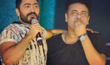 محمد رحيم لـ تامر حسني: أخويا الغالي وعشرة عمري