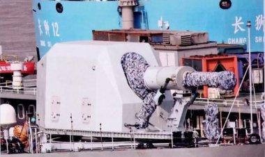 المدمرة الصينية «تايب 055» تقترب من مضيق تايوان