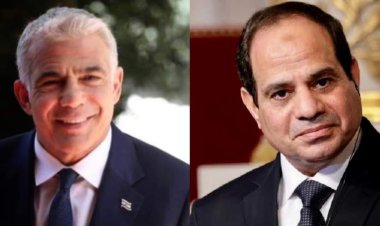 الرئيس السيسي يتلقى اتصالاً هاتفيًا من رئيس الوزراء الإسرائيلى