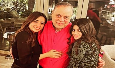 أشرف زكي عن ابنته مايا: أجمل يوم في عمري ميلادك وفخور أنك ابنتي