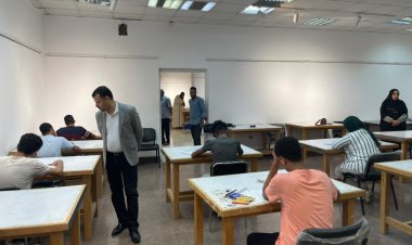 لجنة من المجلس الأعلى للجامعات تتابع أعمال اختبارات القدرات بجامعة الأقصر