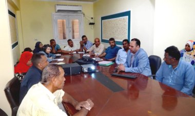 وفد من وزارة التخطيط يتابع العمل في بوابة خدمات المحليات الإلكترونية بالأقصر