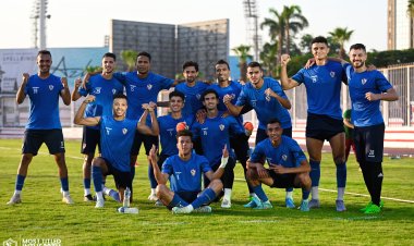 موعد مباراة الزمالك ضد مصر المقاصة والقنوات الناقلة