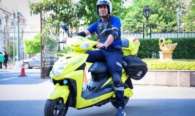 الصحة تعلن بدء عمل الأسكوتر الكهربائي بهيئة الإسعاف.. صور