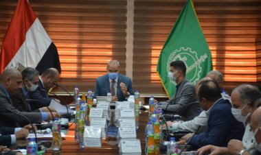 محافظ القليوبية: إنشاء محطة صرف صناعي بمنطقة الشروق