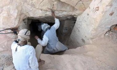 القبض على تشكيل عصابي بتهمة التنقيب عن الآثار في بني سويف