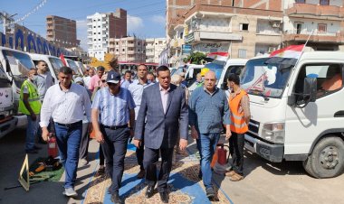 محافظ البحيرة: حققنا نجاح غير مسبوق في التعامل مع الأمطار والعواصف الشديدة