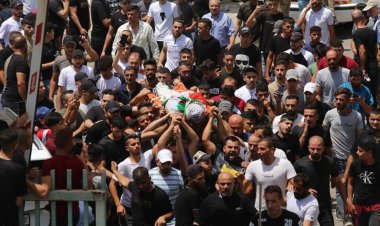 انطلاق مسيرة غاضبة بجنين.. وإضراب عام على أرواح شهداء كتائب الأقصي الثلاثة