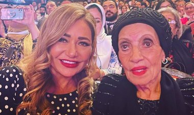 ليلى علوي ناعية رجاء حسين: فقدنا فنانة قديرة وعزيزة على القلوب تعلمت منها الكثير
