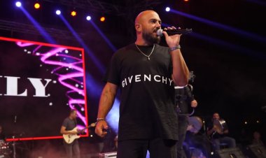 العسيلي وديسكو مصر في أقوى حفلات العاصمة الإدارية