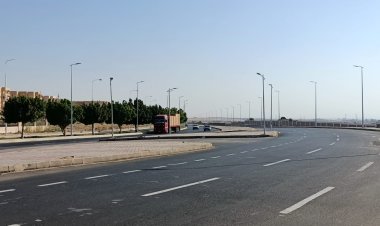 بعد طول انتظار.. الانتهاء من تطوير المحور الغربي بالعبور