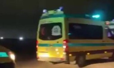 إصابة 4 صينيين إثر انقلاب سيارتهم بالمنوفية