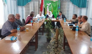 مجلس أمناء التعليم بالمنوفية يناقش بعض قضايا المعلمين والطلاب