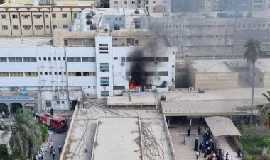 وفاة أول ضحايا حريق العناية المركزة بمستشفى كفر الشيخ العام