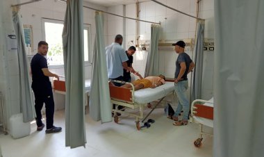 استقرار الأوضاع بمستشفى كفر الشيخ العام.. ونقل 12 مريض لـ 5 مستشفيات