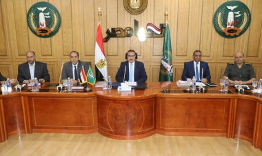 محافظ المنوفية يشدد على اتخاذ إجراءات عاجلة ووضع خطة تنفيذية لترشيد الكهرباء