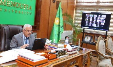 بدء الدراسة بجامعة المنوفية الأهلية أكتوبر القادم